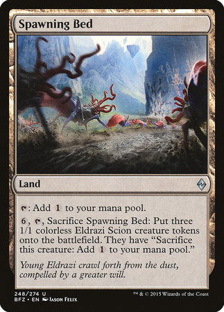 Spawning Bed [Battle for Zendikar] | Tabernacle Games