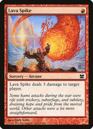 Lava Spike [Modern Masters] | Tabernacle Games