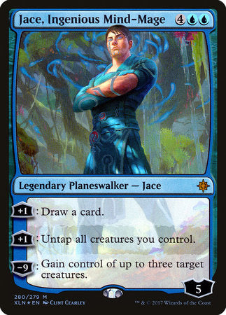 Jace, Ingenious Mind-Mage [Ixalan] | Tabernacle Games