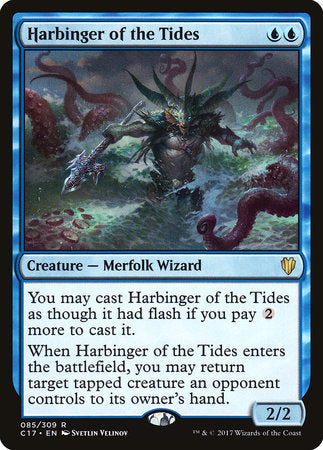 Harbinger of the Tides [Commander 2017] | Tabernacle Games