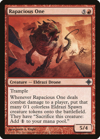 Rapacious One [Rise of the Eldrazi] | Tabernacle Games