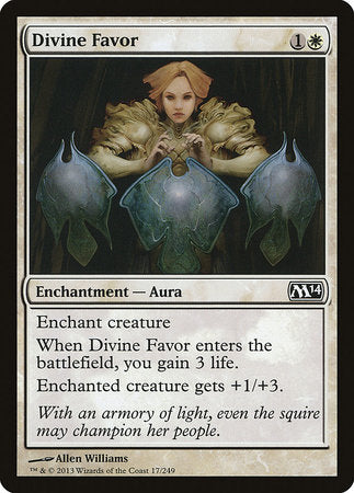 Divine Favor [Magic 2014] | Tabernacle Games