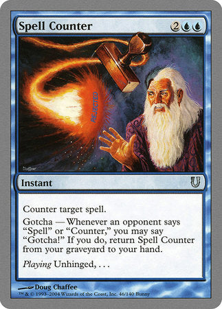 Spell Counter [Unhinged] | Tabernacle Games