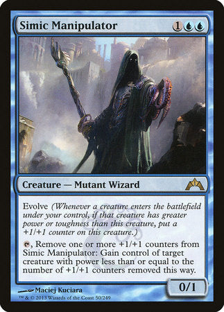 Simic Manipulator [Gatecrash] | Tabernacle Games