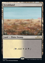 Scrubland [30th Anniversary Edition] | Tabernacle Games