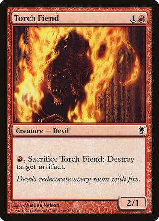 Torch Fiend [Conspiracy] | Tabernacle Games