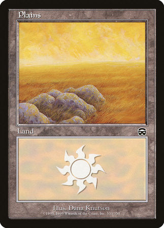 Plains (333) [Mercadian Masques] | Tabernacle Games
