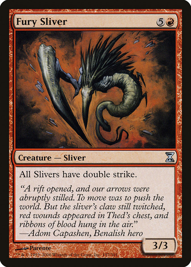 Fury Sliver [Time Spiral] | Tabernacle Games
