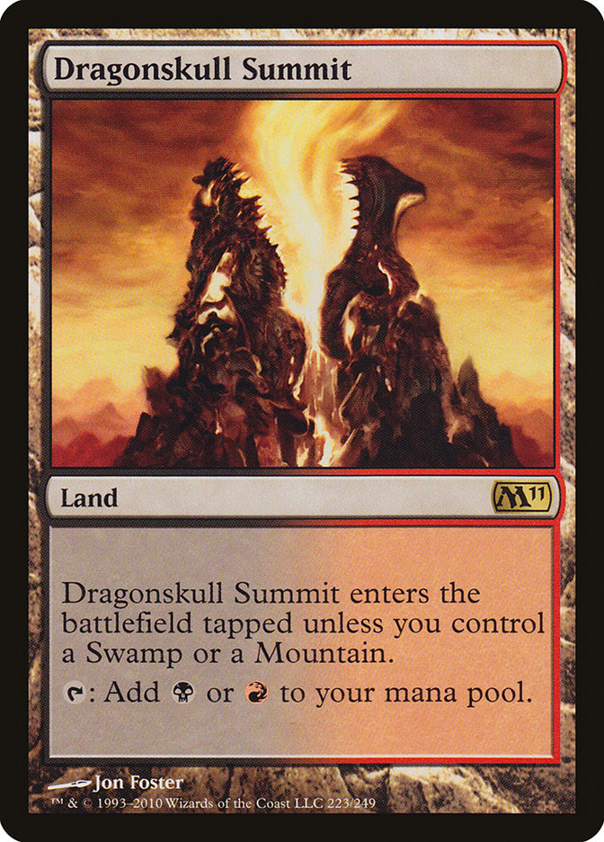 Dragonskull Summit [Magic 2011] | Tabernacle Games
