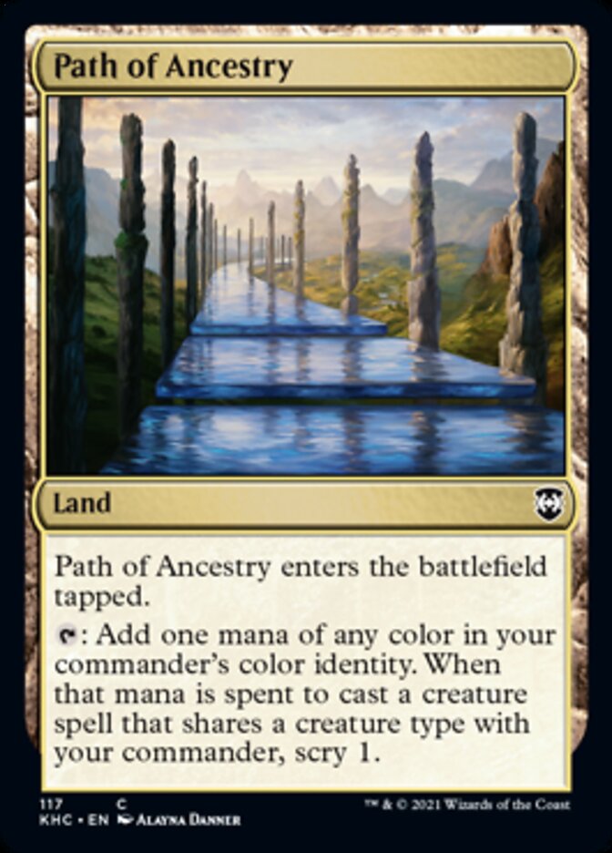 Path of Ancestry [Kaldheim Commander] | Tabernacle Games