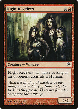 Night Revelers [Innistrad] | Tabernacle Games