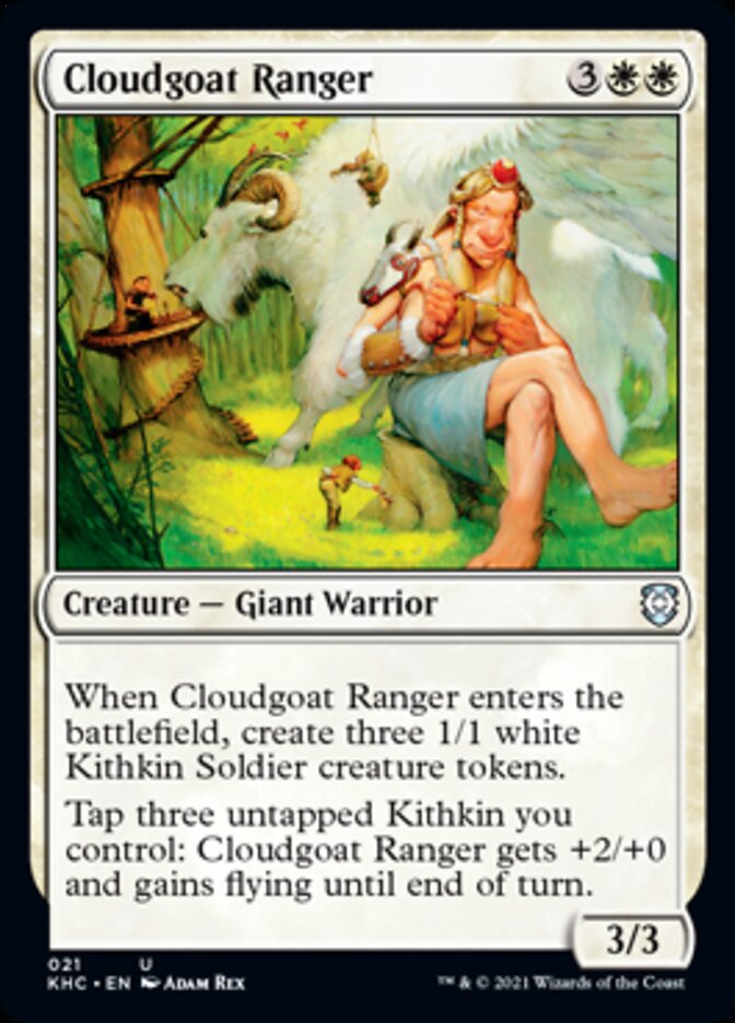 Cloudgoat Ranger [Kaldheim Commander] | Tabernacle Games
