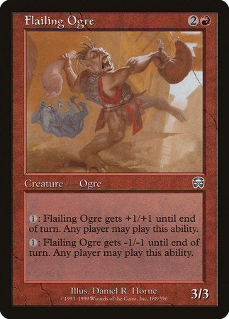 Flailing Ogre [Mercadian Masques] | Tabernacle Games