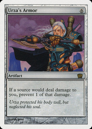 Urza's Armor [Eighth Edition] | Tabernacle Games