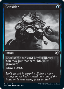 Consider [Innistrad: Double Feature] | Tabernacle Games
