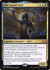 The Scarab God [Double Masters] | Tabernacle Games