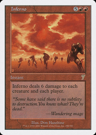 Inferno [Seventh Edition] | Tabernacle Games