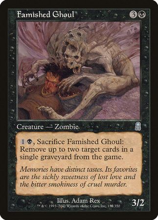 Famished Ghoul [Odyssey] | Tabernacle Games