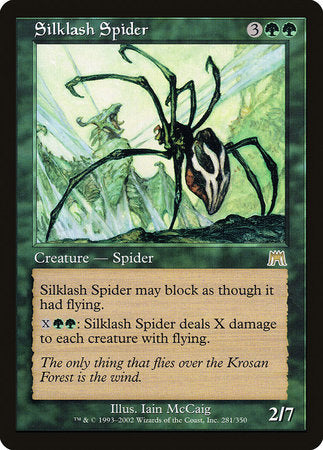 Silklash Spider [Onslaught] | Tabernacle Games