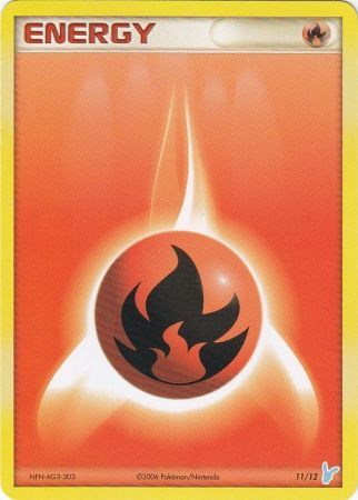 Fire Energy (11/12) [EX: Trainer Kit 2 - Minun] | Tabernacle Games