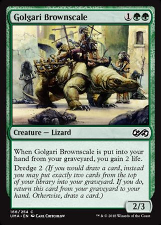 Golgari Brownscale [Ultimate Masters] | Tabernacle Games