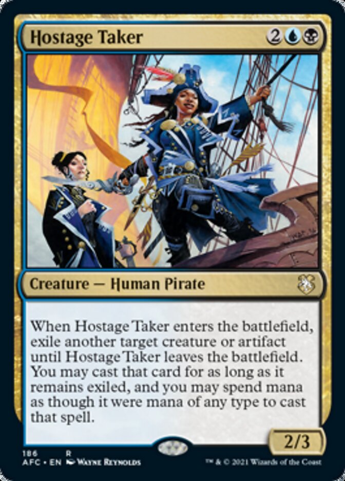 Hostage Taker [Dungeons & Dragons: Adventures in the Forgotten Realms Commander] | Tabernacle Games