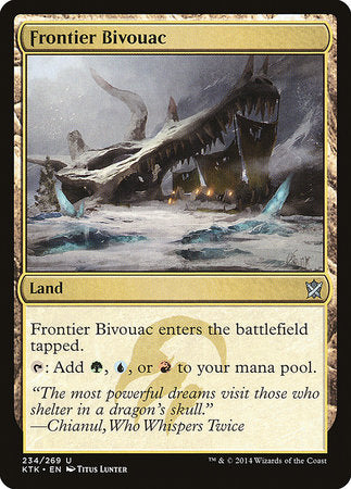 Frontier Bivouac [Khans of Tarkir] | Tabernacle Games