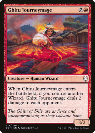 Ghitu Journeymage [Dominaria] | Tabernacle Games