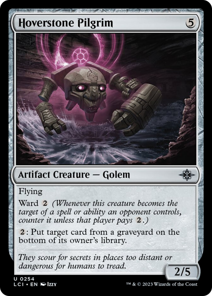 Hoverstone Pilgrim [The Lost Caverns of Ixalan] | Tabernacle Games
