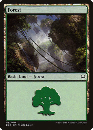 Forest (32) [Duel Decks: Nissa vs. Ob Nixilis] | Tabernacle Games