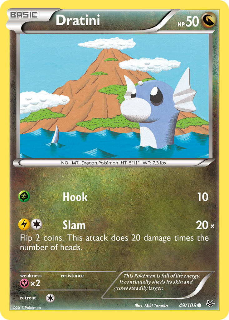 Dratini (49/108) [XY: Roaring Skies] | Tabernacle Games