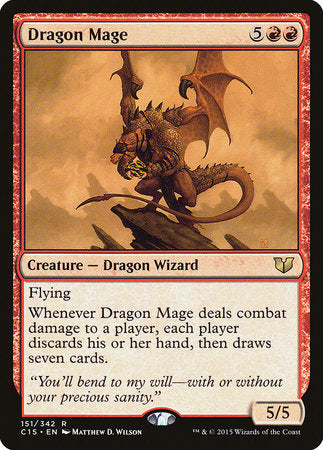 Dragon Mage [Commander 2015] | Tabernacle Games
