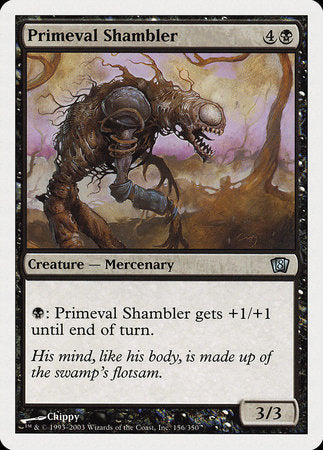 Primeval Shambler [Eighth Edition] | Tabernacle Games