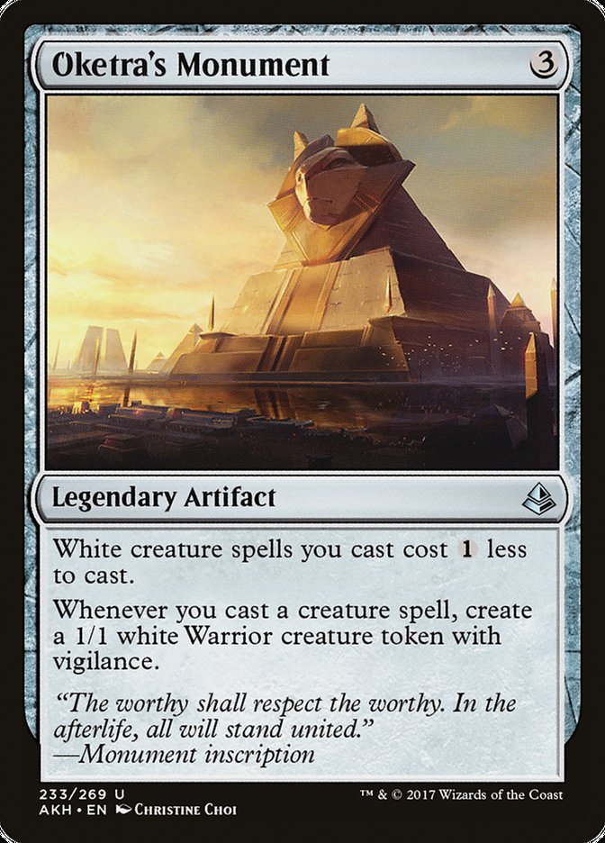 Oketra's Monument [Amonkhet] | Tabernacle Games