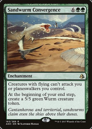 Sandwurm Convergence [Amonkhet] | Tabernacle Games