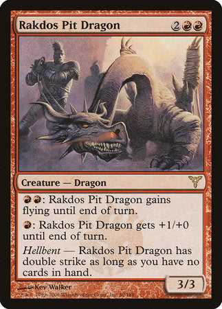 Rakdos Pit Dragon [Dissension] | Tabernacle Games