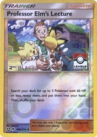 Professor Elms Lecture (188a/214) (League Promo 2nd Place) [Sun & Moon: Lost Thunder] | Tabernacle Games