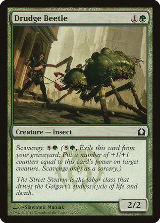 Drudge Beetle [Return to Ravnica] | Tabernacle Games