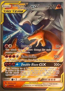 Reshiram & Charizard GX (20/214) (Perfection - Henry Brand) [World Championships 2019] | Tabernacle Games