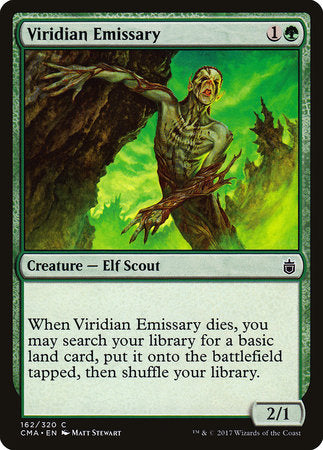 Viridian Emissary [Commander Anthology] | Tabernacle Games