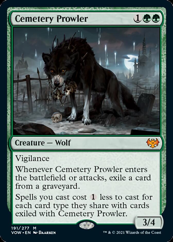 Cemetery Prowler [Innistrad: Crimson Vow] | Tabernacle Games