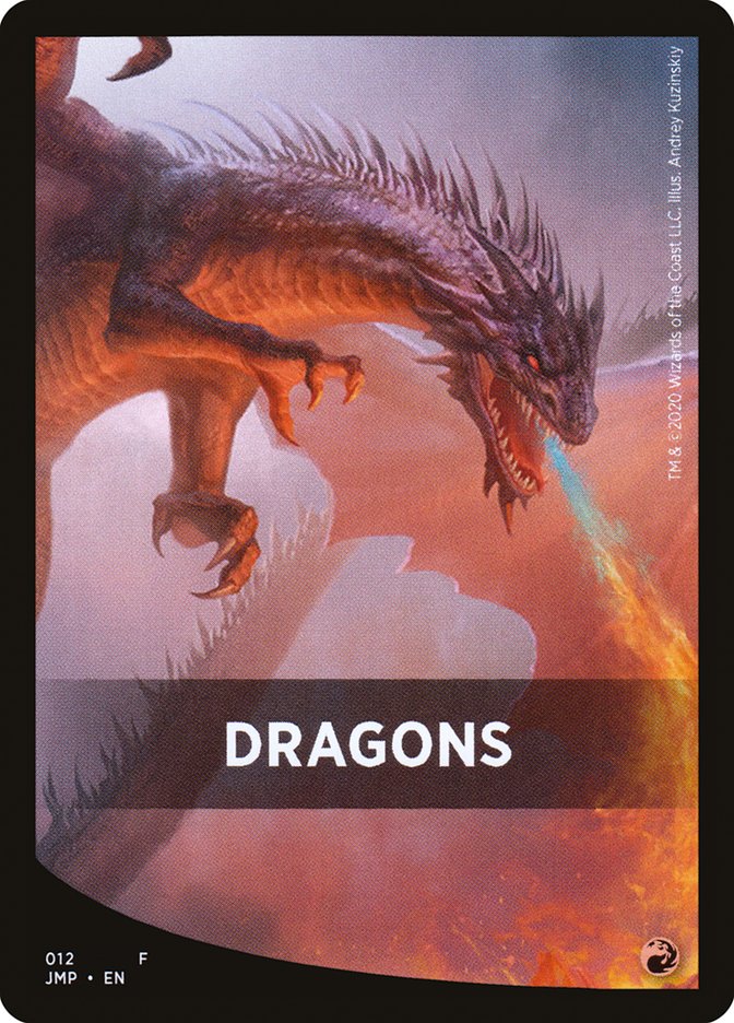 Dragons Theme Card [Jumpstart Front Cards] | Tabernacle Games