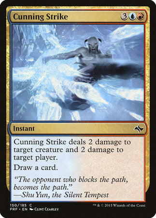 Cunning Strike [Fate Reforged] | Tabernacle Games