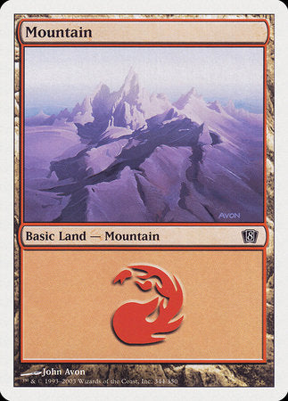 Mountain (344) [Eighth Edition] | Tabernacle Games