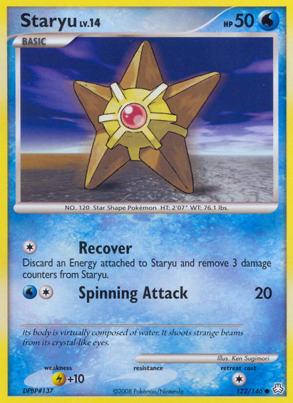 Staryu (122/146) [Diamond & Pearl: Legends Awakened] | Tabernacle Games