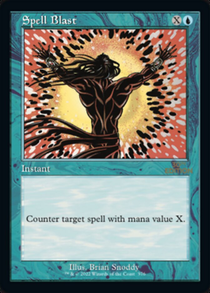 Spell Blast (Retro) [30th Anniversary Edition] | Tabernacle Games