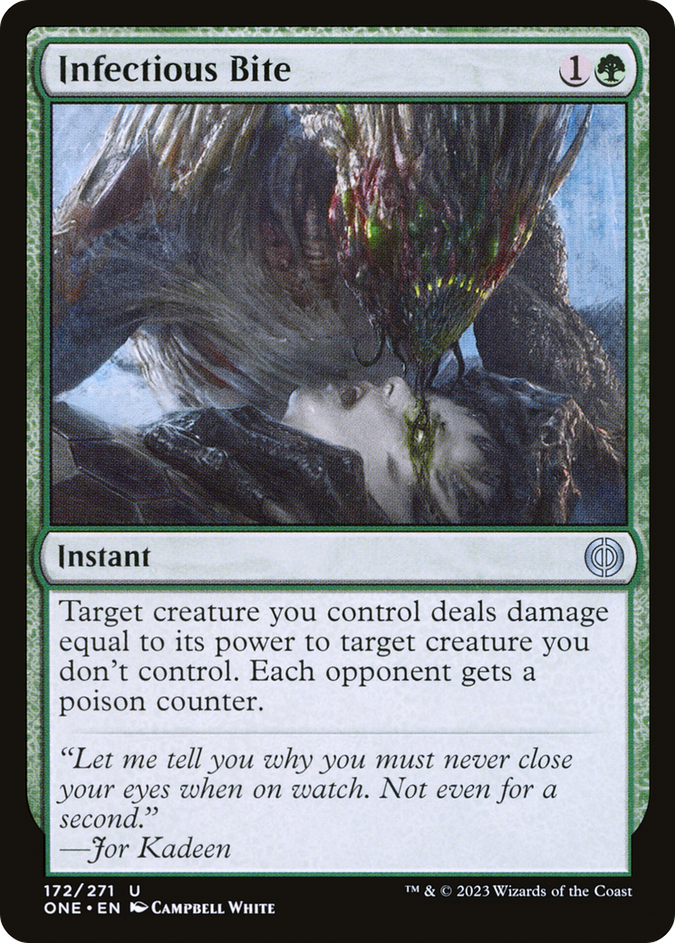 Infectious Bite [Phyrexia: All Will Be One] | Tabernacle Games