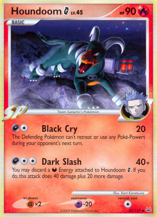 Houndoom G (50/127) [Platinum: Base Set] | Tabernacle Games