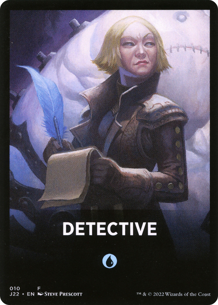 Detective Theme Card [Jumpstart 2022 Front Cards] | Tabernacle Games