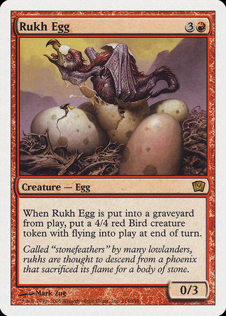 Rukh Egg [Ninth Edition] | Tabernacle Games